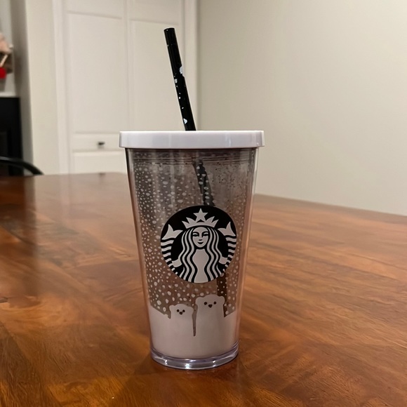Starbucks Other - Starbucks 16 oz tumbler polar bear